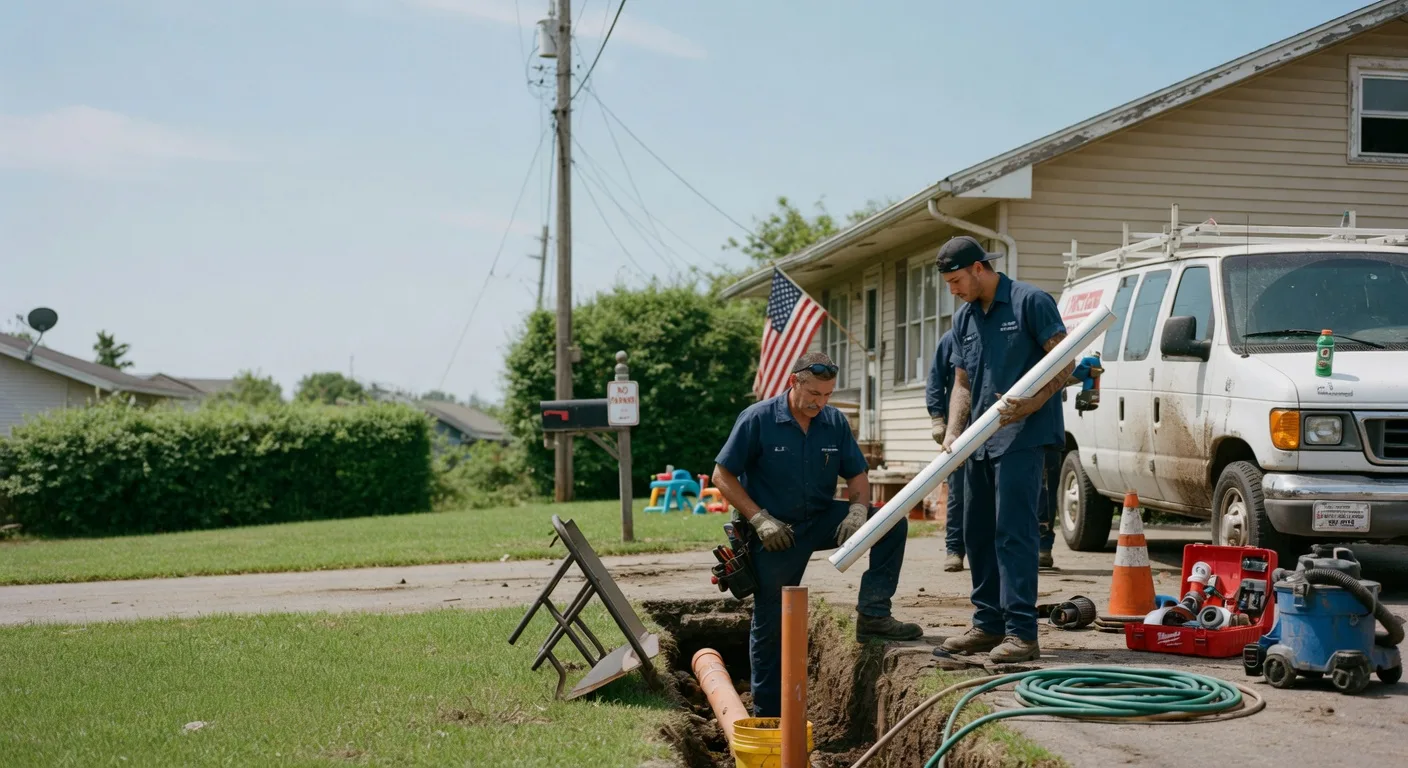 Clogged Drain Repair in Andersonville, TN